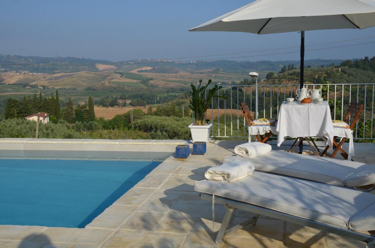 Casa Magnolia Apartment Terricciola Екстериор снимка