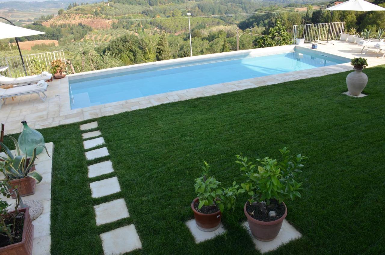 Casa Magnolia Apartment Terricciola Екстериор снимка