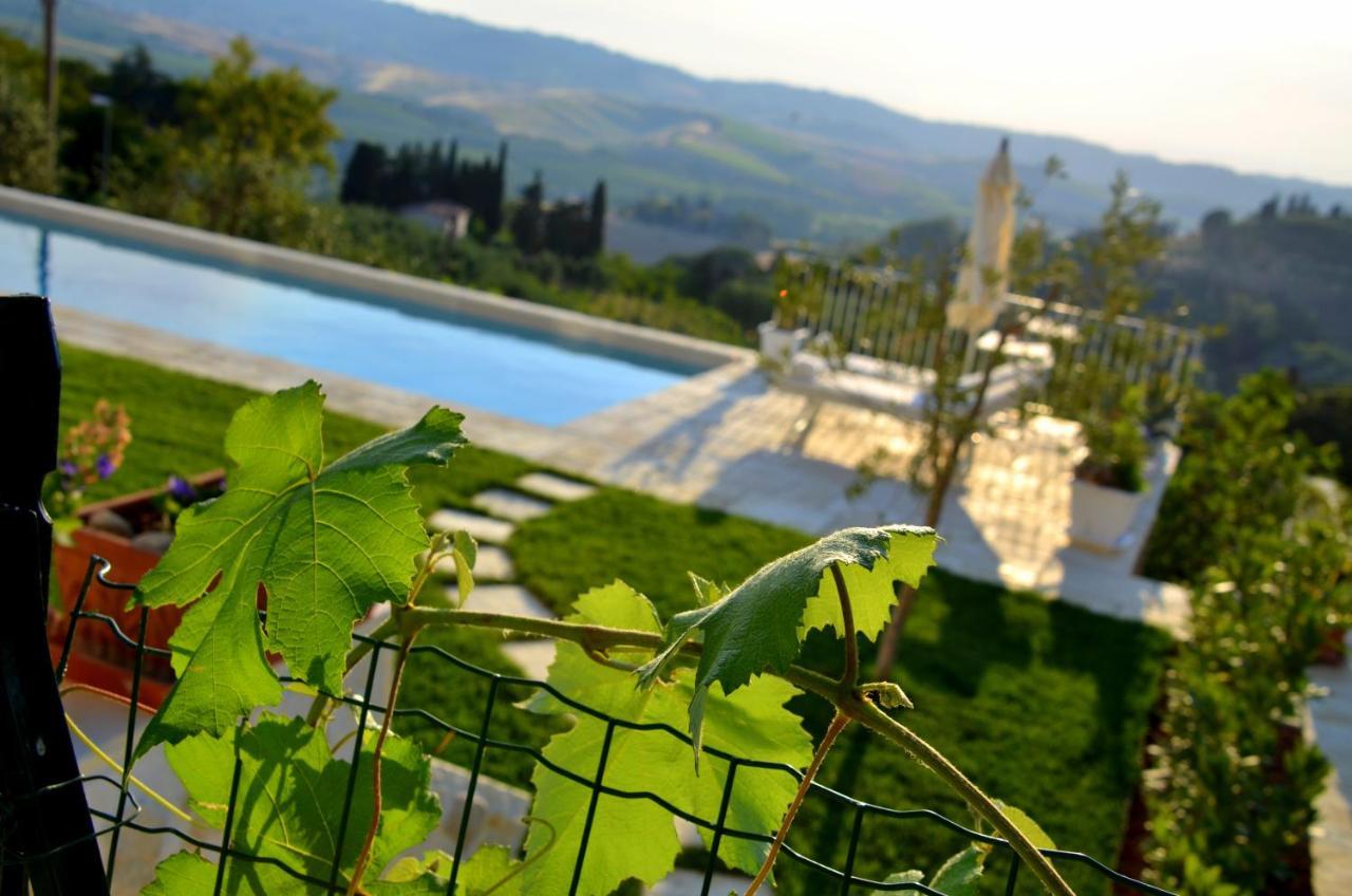 Casa Magnolia Apartment Terricciola Екстериор снимка
