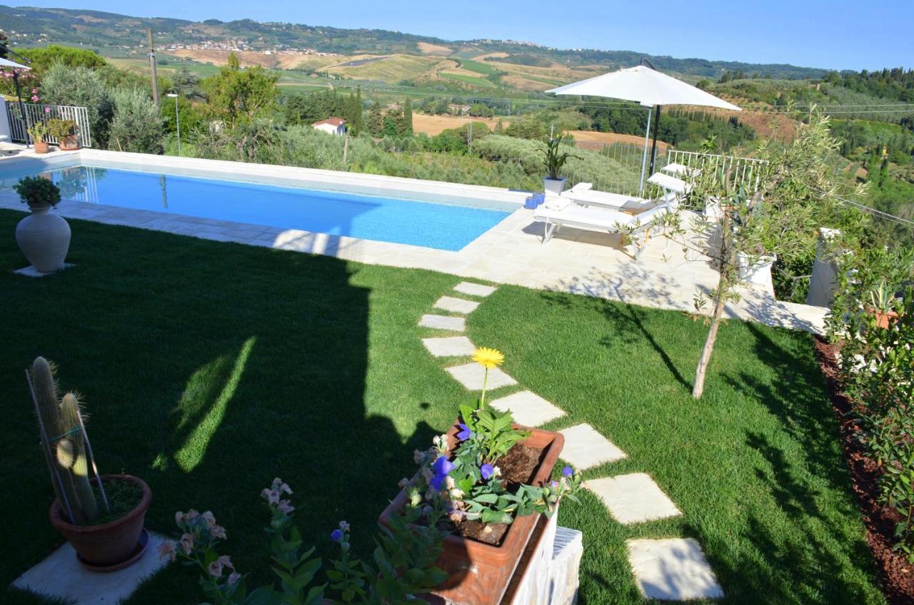 Casa Magnolia Apartment Terricciola Екстериор снимка