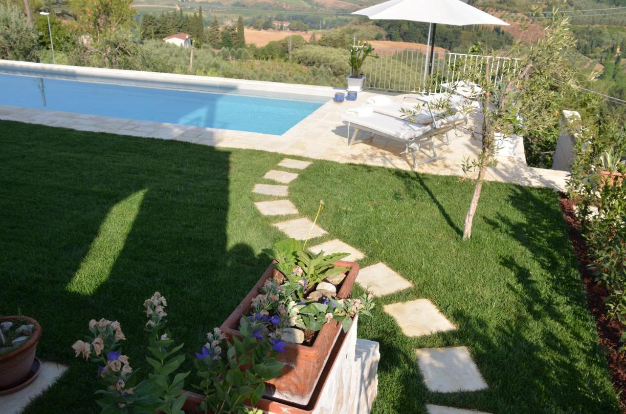 Casa Magnolia Apartment Terricciola Екстериор снимка